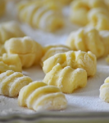 Gnocchi di ricotta