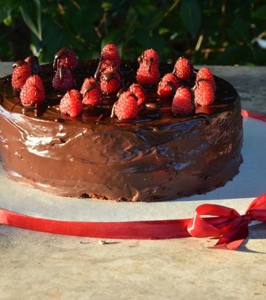 Torta tripudio di cioccolato