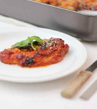 Melanzane alla parmigiana