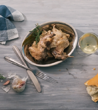 Coniglio in potacchio