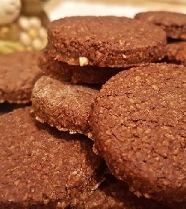 Biscotti alla farina e crusca d'avena