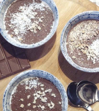 Mousse al cioccolato