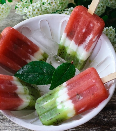 Ghiaccioli all’anguria