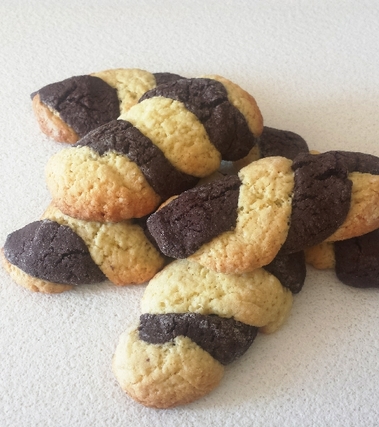 Biscotti due gusti