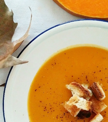 Crema morbida di zucca e patate