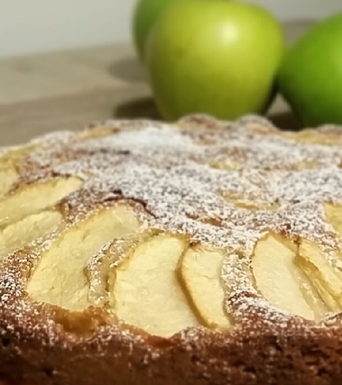 Torta rustica alle mele