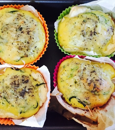 Tortini zucchini e pistacchi