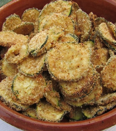 Chips di zucchine