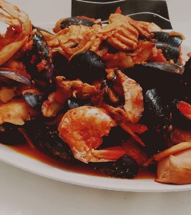Zuppa di mare