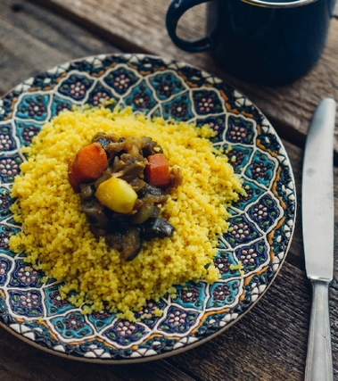Cous cous di verdure