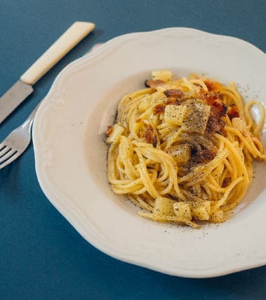 Spaghetti alla carbonara