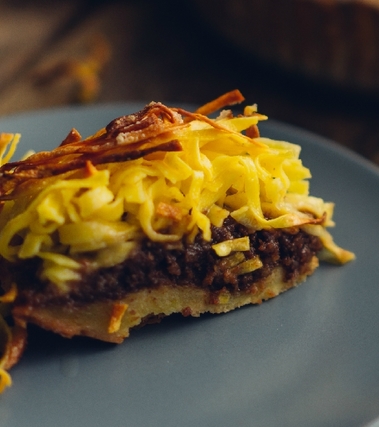 Torta di tagliatelle