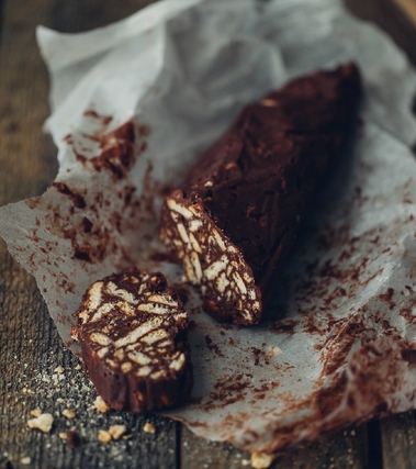 Salame di cioccolato