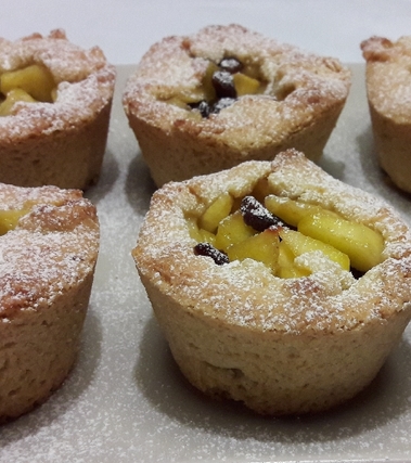 Crostatine di mele
