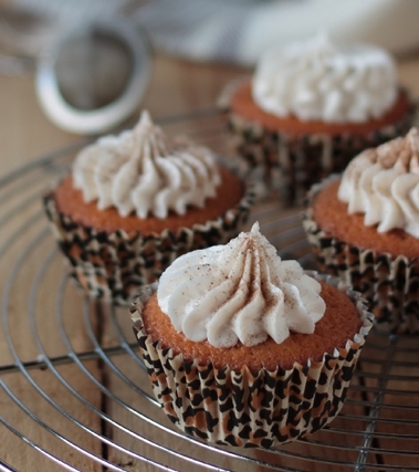 Cupcake allo sciroppo d'acero