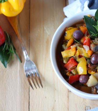 Ratatouille a modo mio