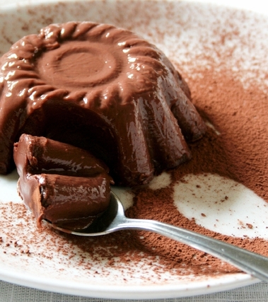 Budino al cacao