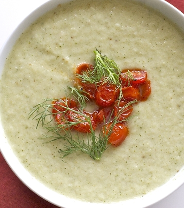 Zuppa di finocchi e zucchine