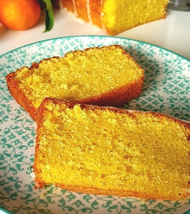 Plumcake ai mandarini