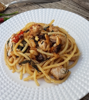 Spaghettoni alla sicula