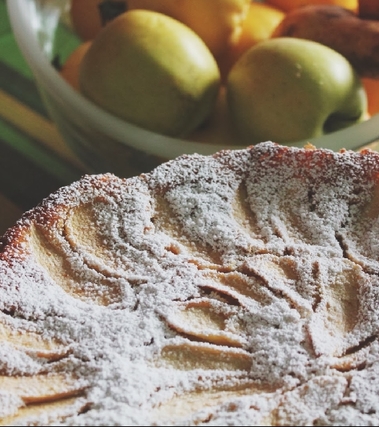 Torta di mele della nonna
