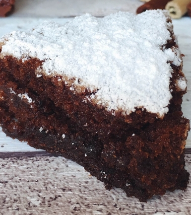 Torta soffice al cioccolato vegana