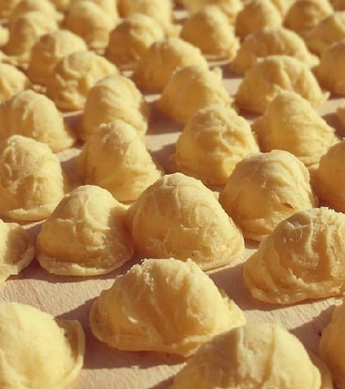 Orecchiette fatte in casa