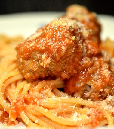 Gli spaghetti di lilli e il vagabondo