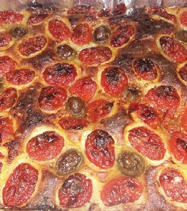 Focaccia barese