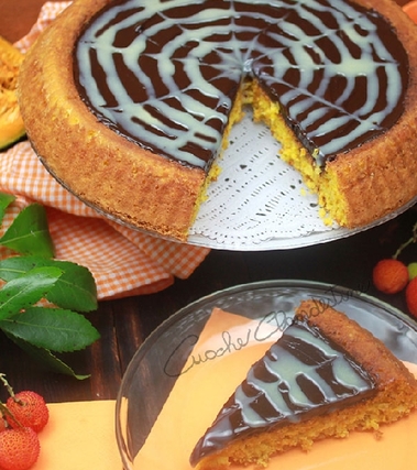 Torta di zucca e cioccolato gluten free