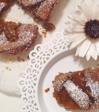 Crostata vegana ai 5 cereali