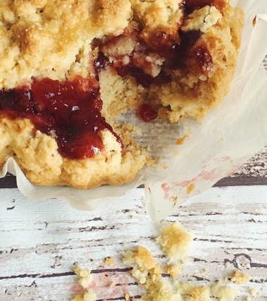 Crumble cake vegana e senza glutine