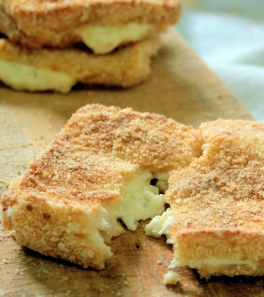 Crescenza in carrozza al forno