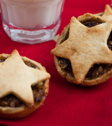 Mince pies vegan