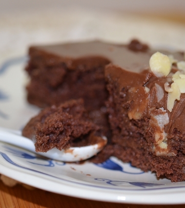 La torta perfetta, la rein de saba di julia child