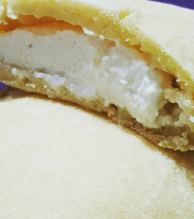 Calzone alla ricotta fresca