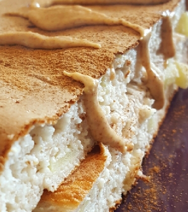 Torta di mele in padella