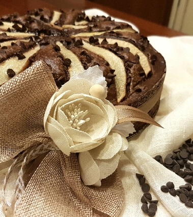 Torta pere e cacao
