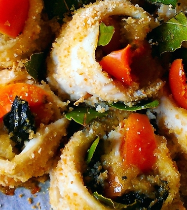 Involtini di pesce per due