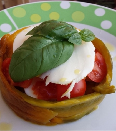 Tortino freddo ai peperoni