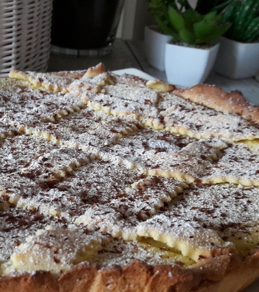 Crostata ricotta e nutella