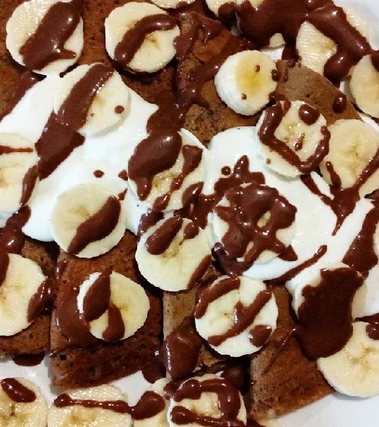 Crepes vegan al cacao