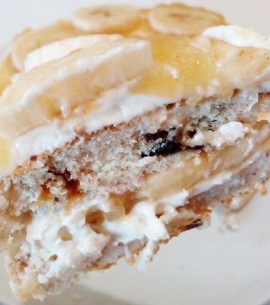 Pancake integrale alle prugne