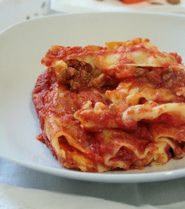 Cannelloni al ragù e zucca