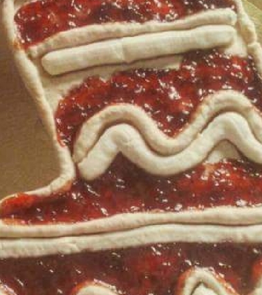 Calze della befana senza burro