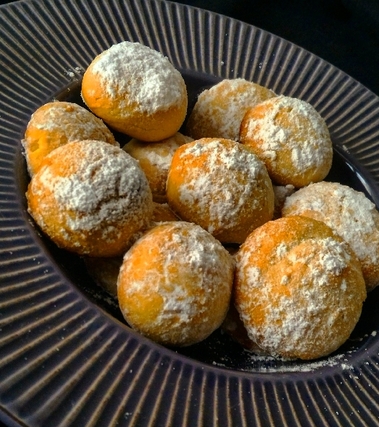 Palle di neve alle mandorle