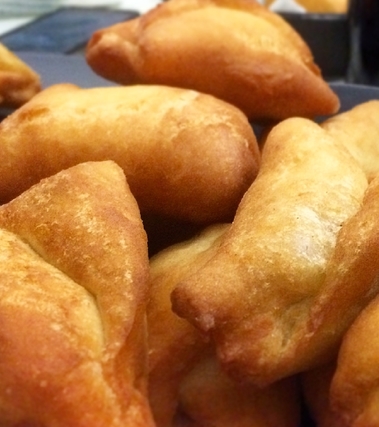 I cacchioni di zia tina alias fagottini di patate