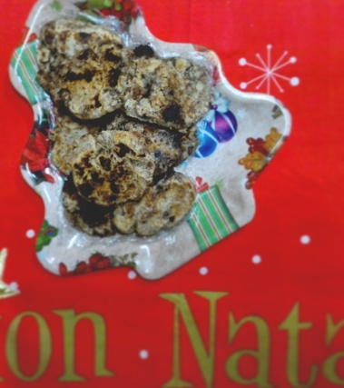 Biscotti natalizi di riciclo in padella