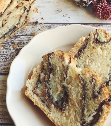 Torta babka vegana al cioccolato