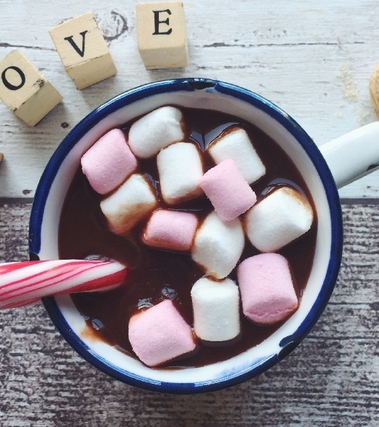 Cioccolata calda vegana